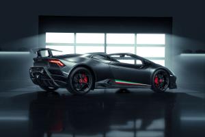 Lamborghini Huracan Performante Spyder Vicenzo Edizione by Vorsteiner 2019 года 